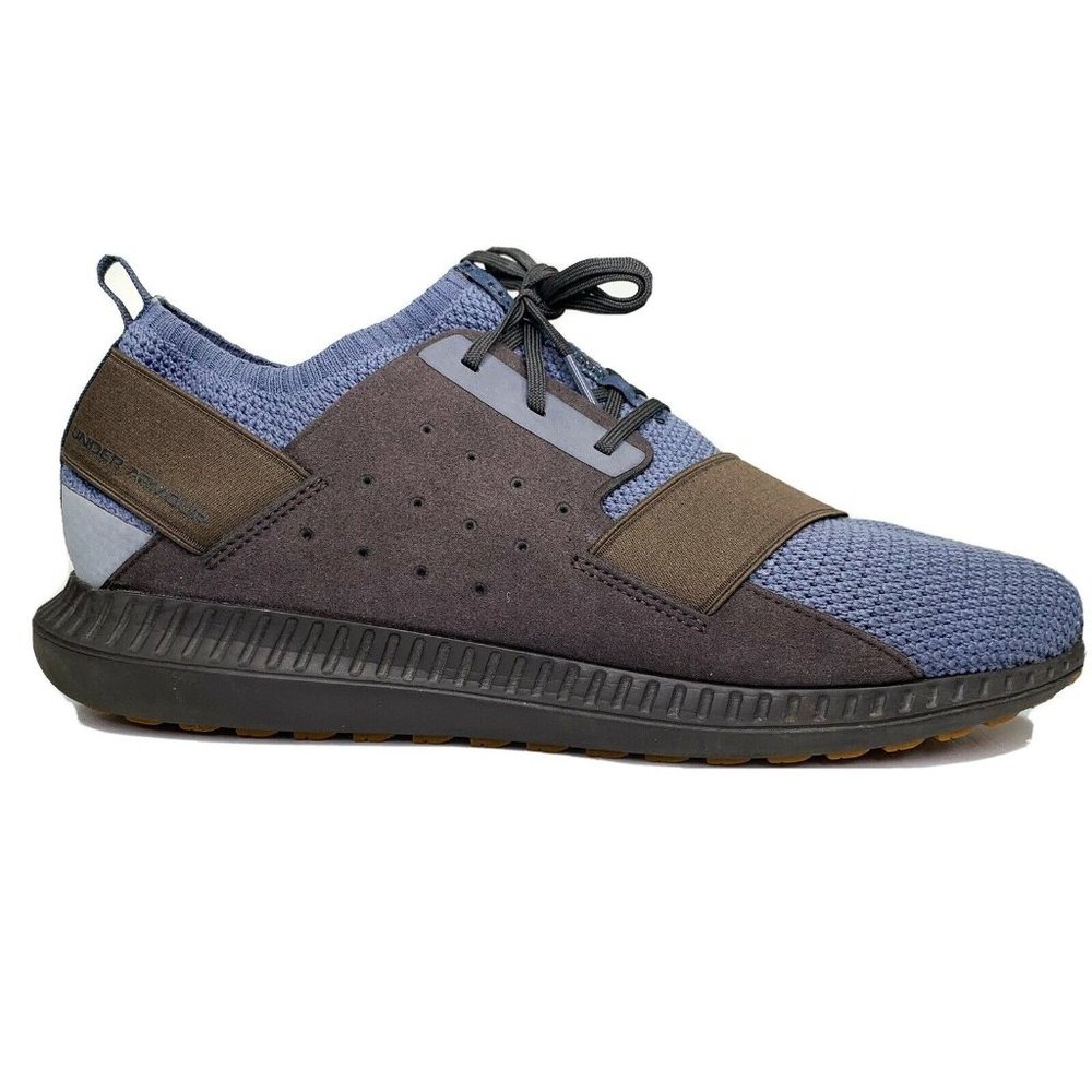 Under Armour UA Men's Size 11.5 Threadborne Shift Apollo Truffle 1302504-109 EUC
